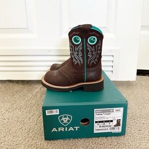 Ariat Kids Fatbaby Cowgirl boots